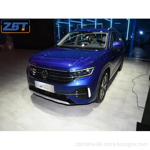 VW 2023 New Tayron Gte Luxury Plus Plug-in Hybrid MID-Size SUV with a Top Speed of 200km/H 6-Speed Dual Clutch Car Electric New Energy Vehicle Black